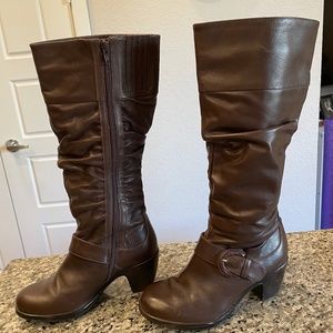 Dansko Tall Chocolate Boot